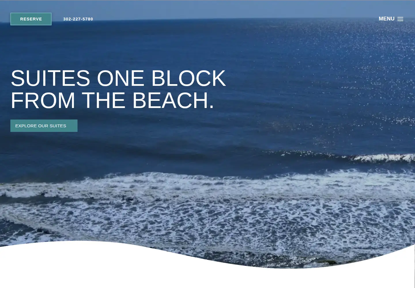 Screenshot of brightonsuites.com