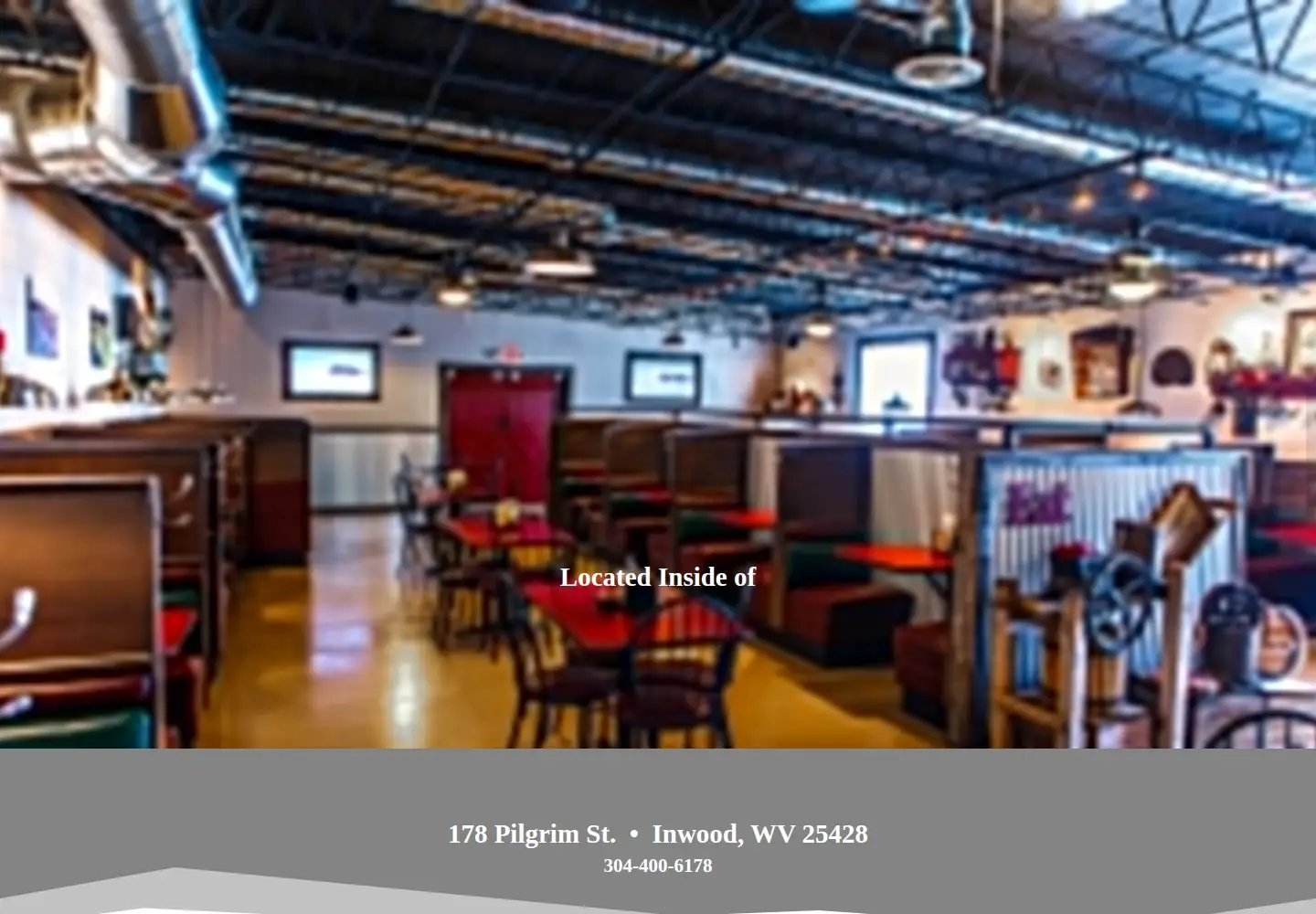Captured homepage of ciderpressdeliandgrill.com in the current scan