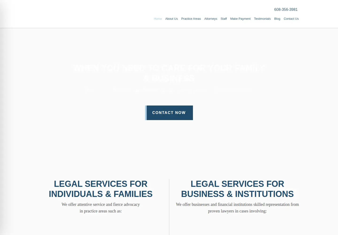 Screenshot of cjmmlaw.com