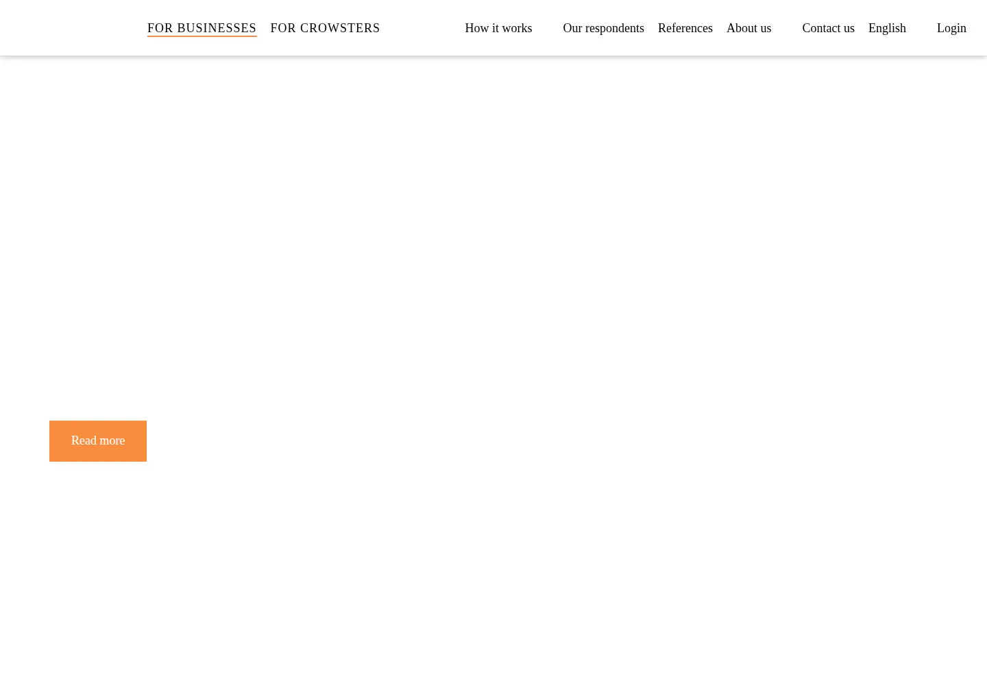 Screenshot of crowst.com