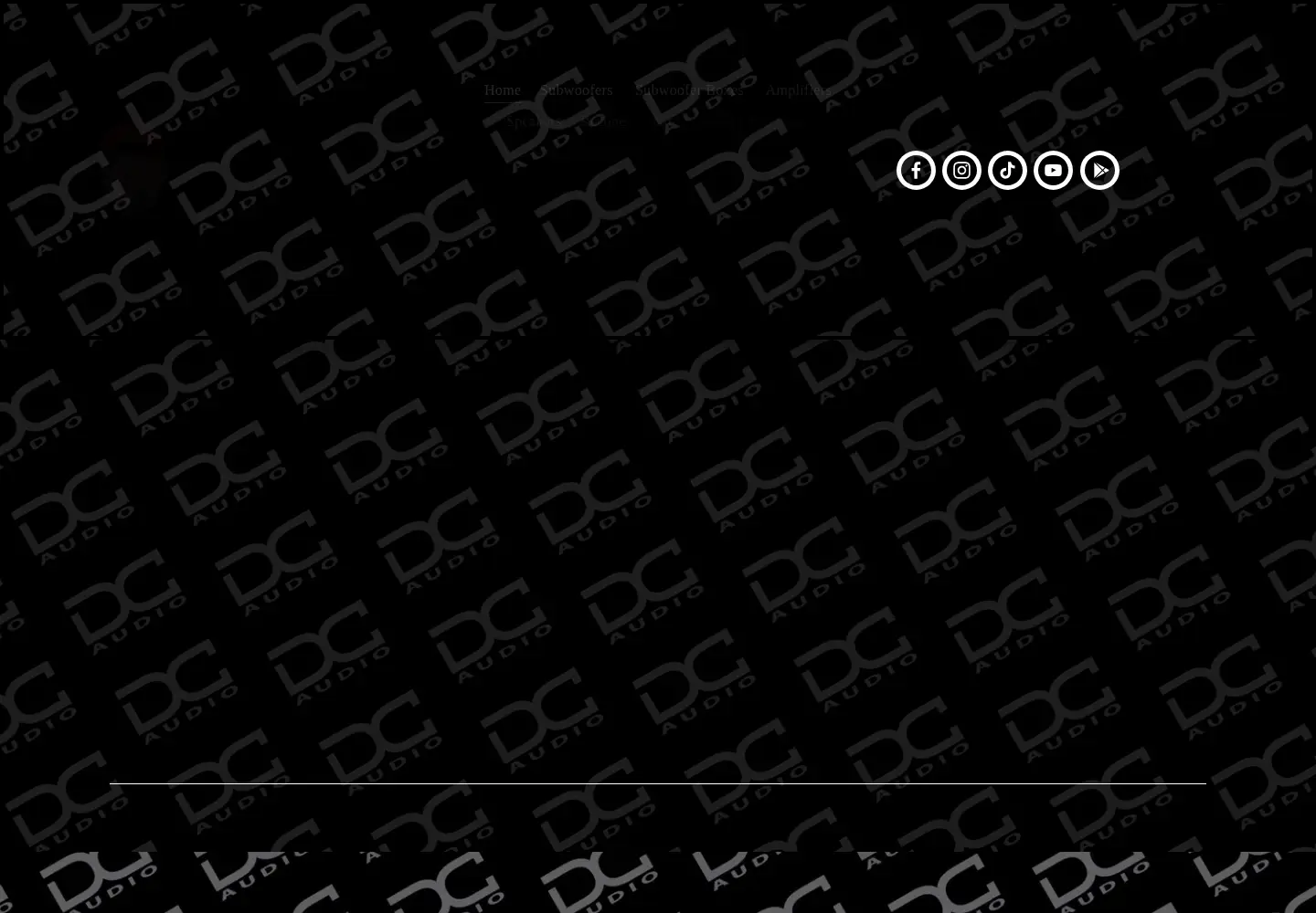 Screenshot of dcsoundlab.com