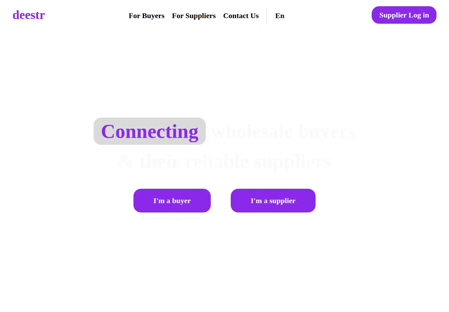 Screenshot of deestr.com