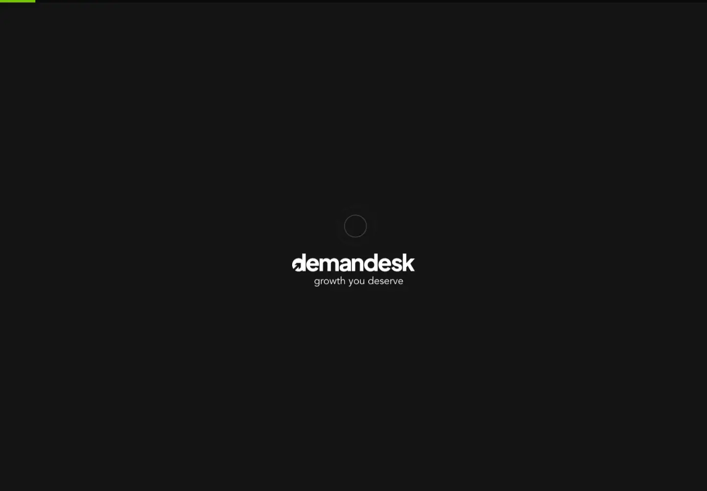 Screenshot of demandesk.com