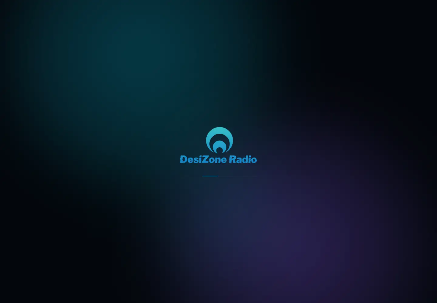 Captured homepage of desizoneradio.com in the current scan