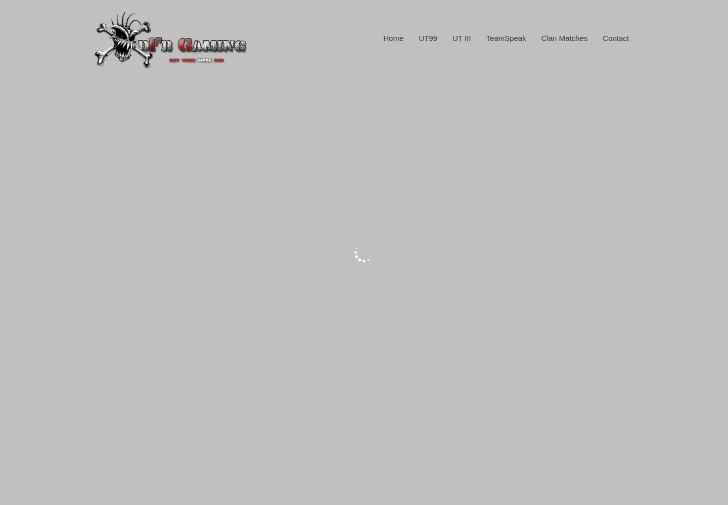 Captured homepage of dfbgaming.com in the current scan
