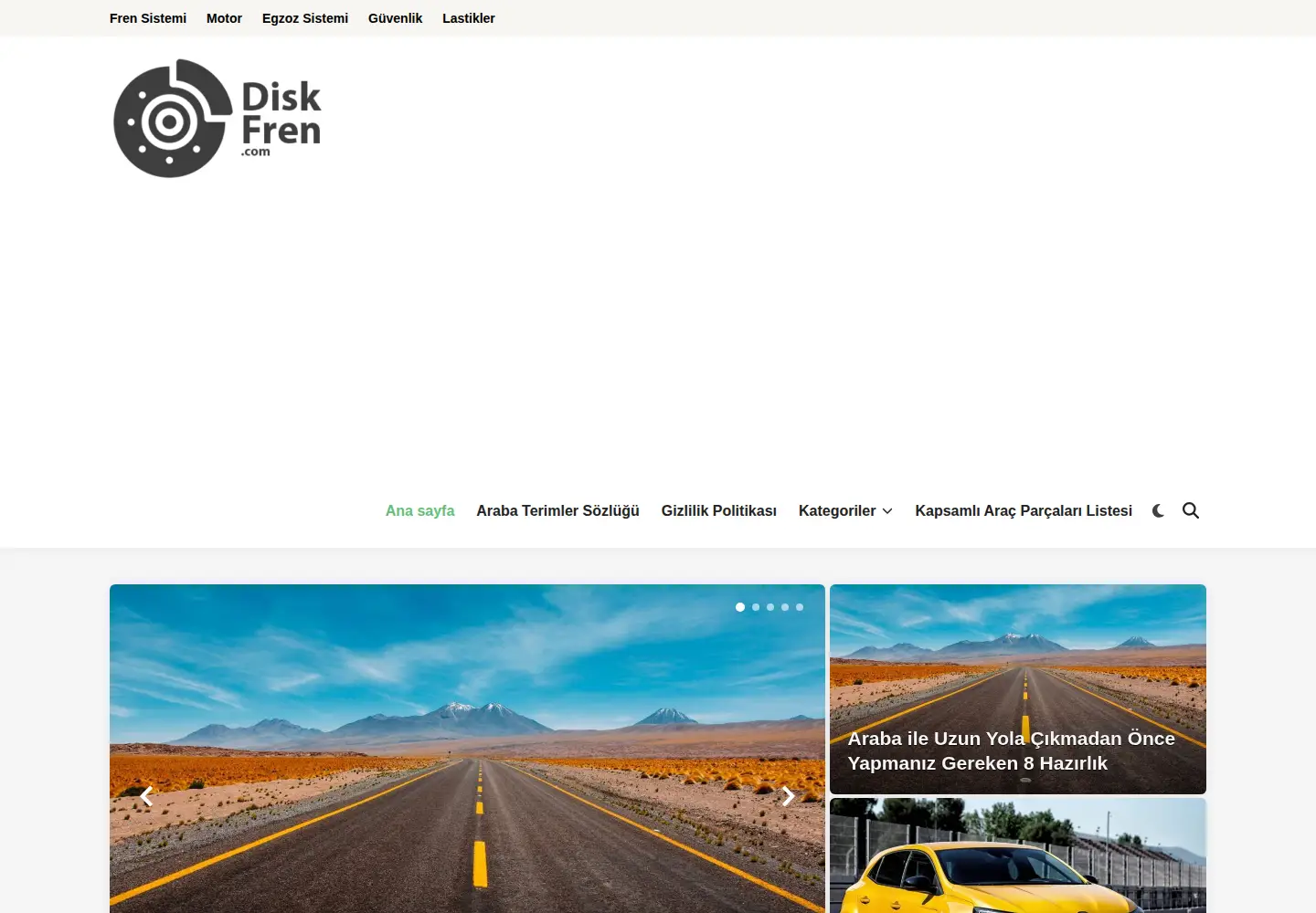 Screenshot of diskfren.com