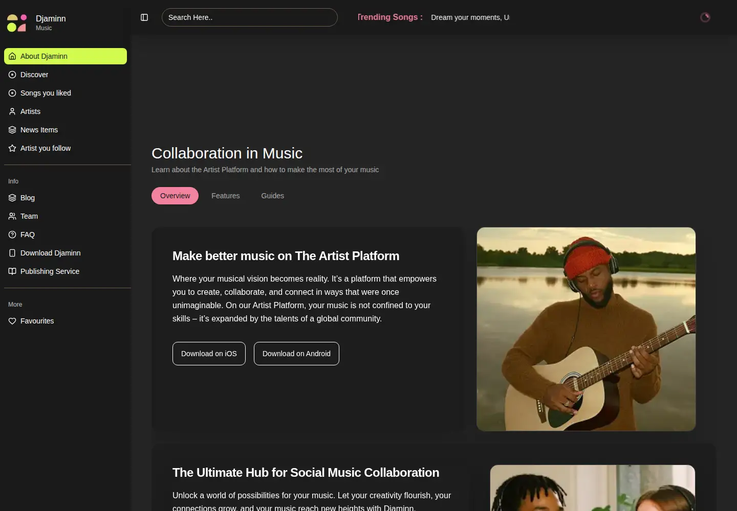 Captured homepage of djaminn.com in the current scan