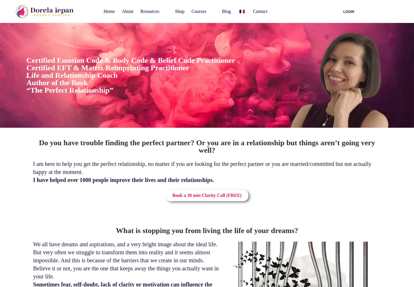 Screenshot of dorelaiepan.com