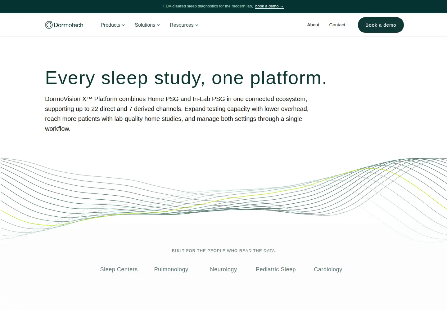 Screenshot of dormotech.com