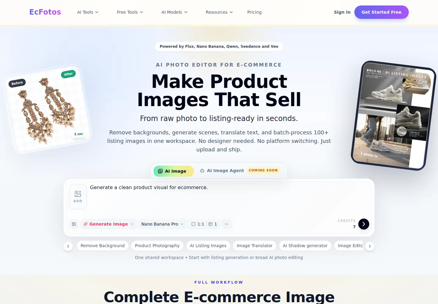 Screenshot of ecfotos.com
