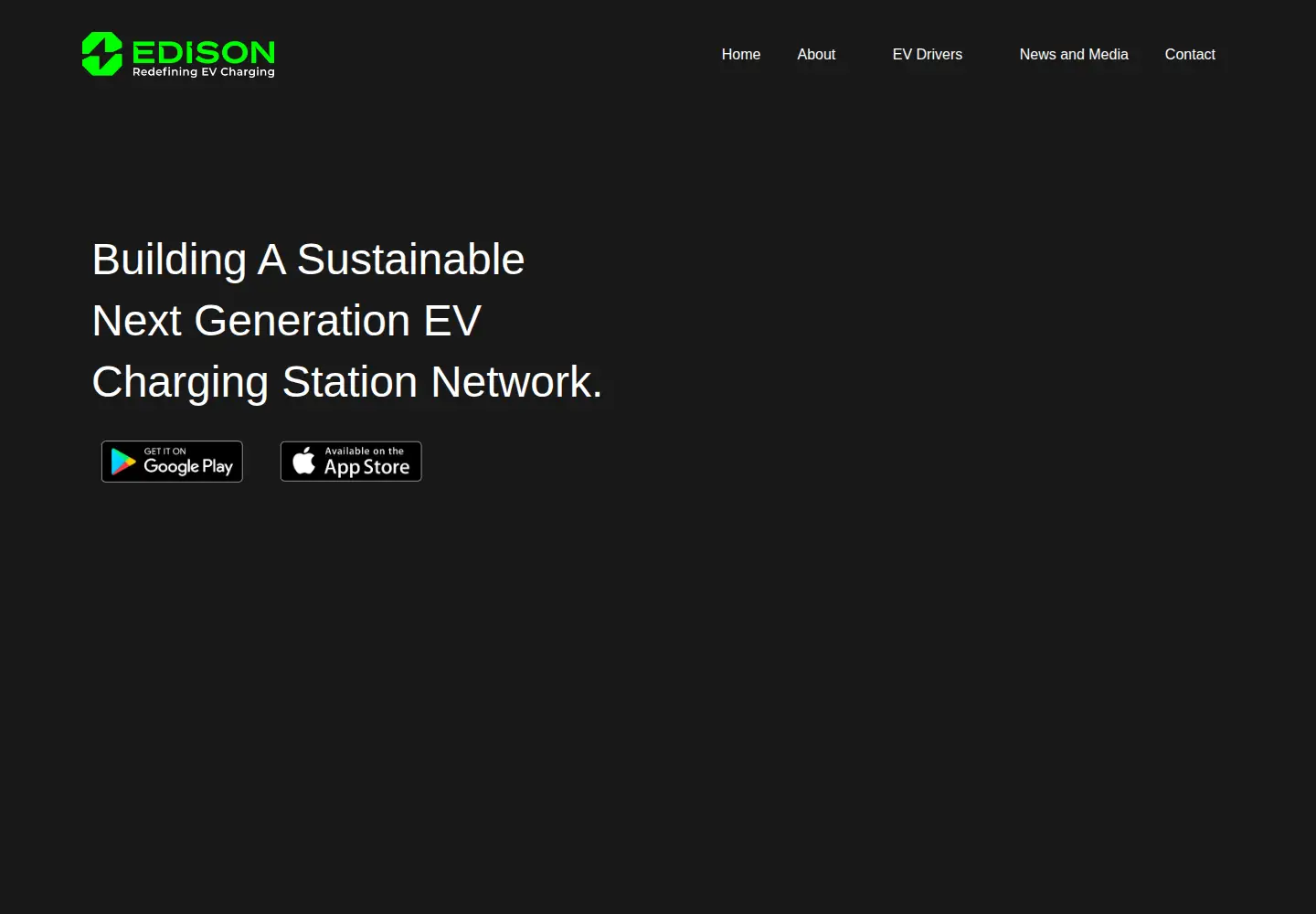 Screenshot of edisonxfc.com
