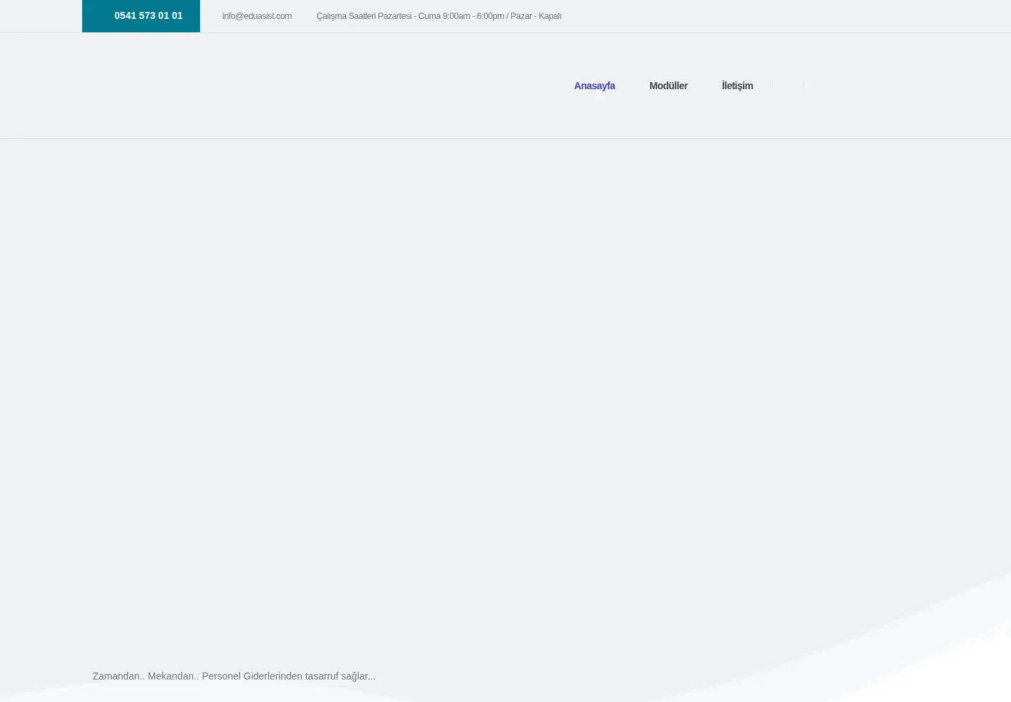 Screenshot of eduasist.com