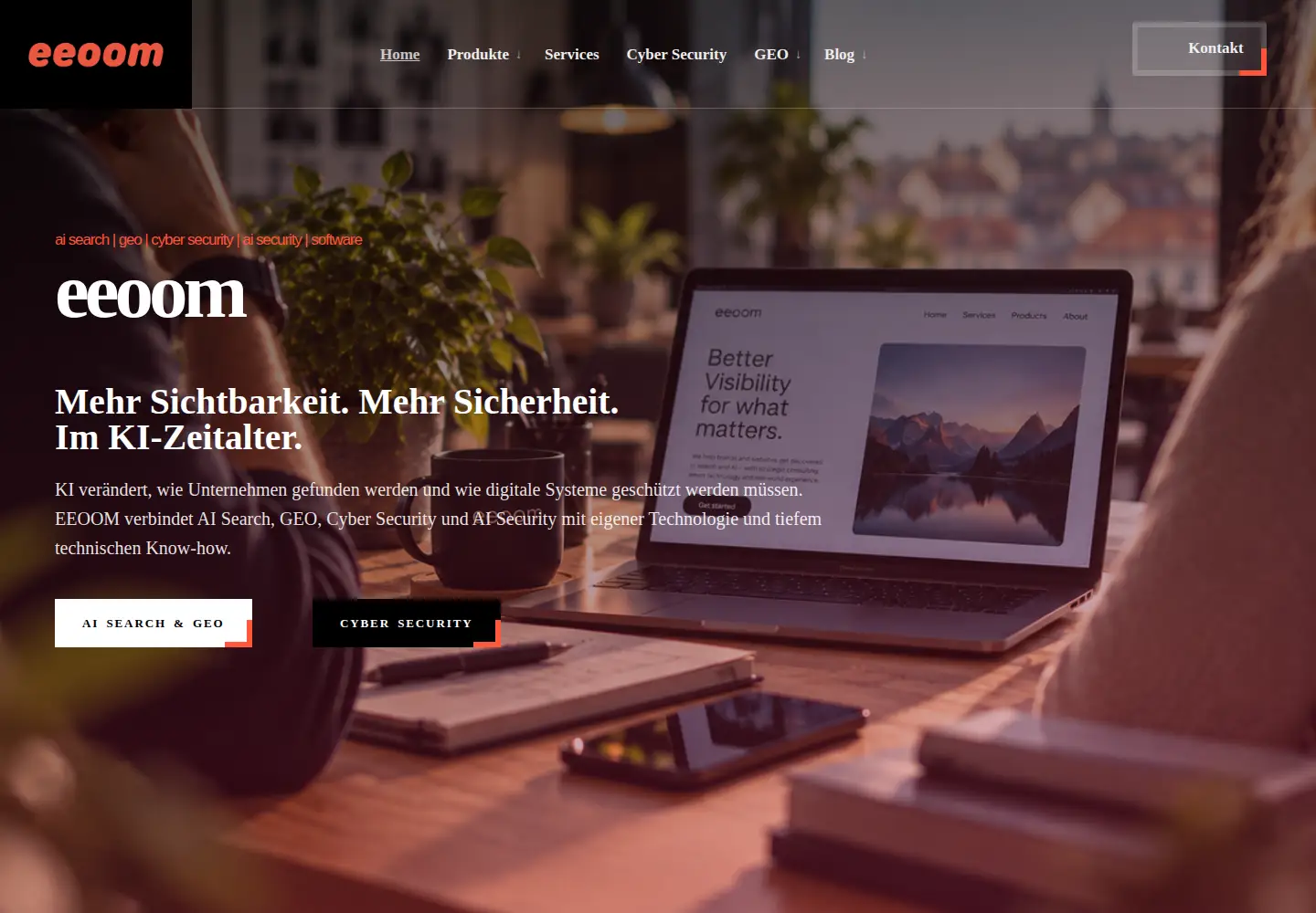 Screenshot of eeoom.com