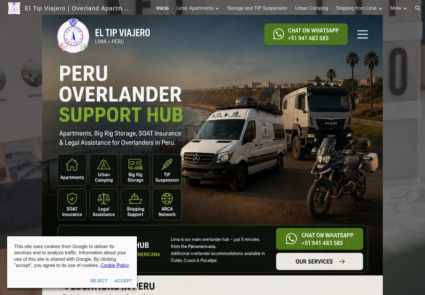 Screenshot of eltipviajero.com
