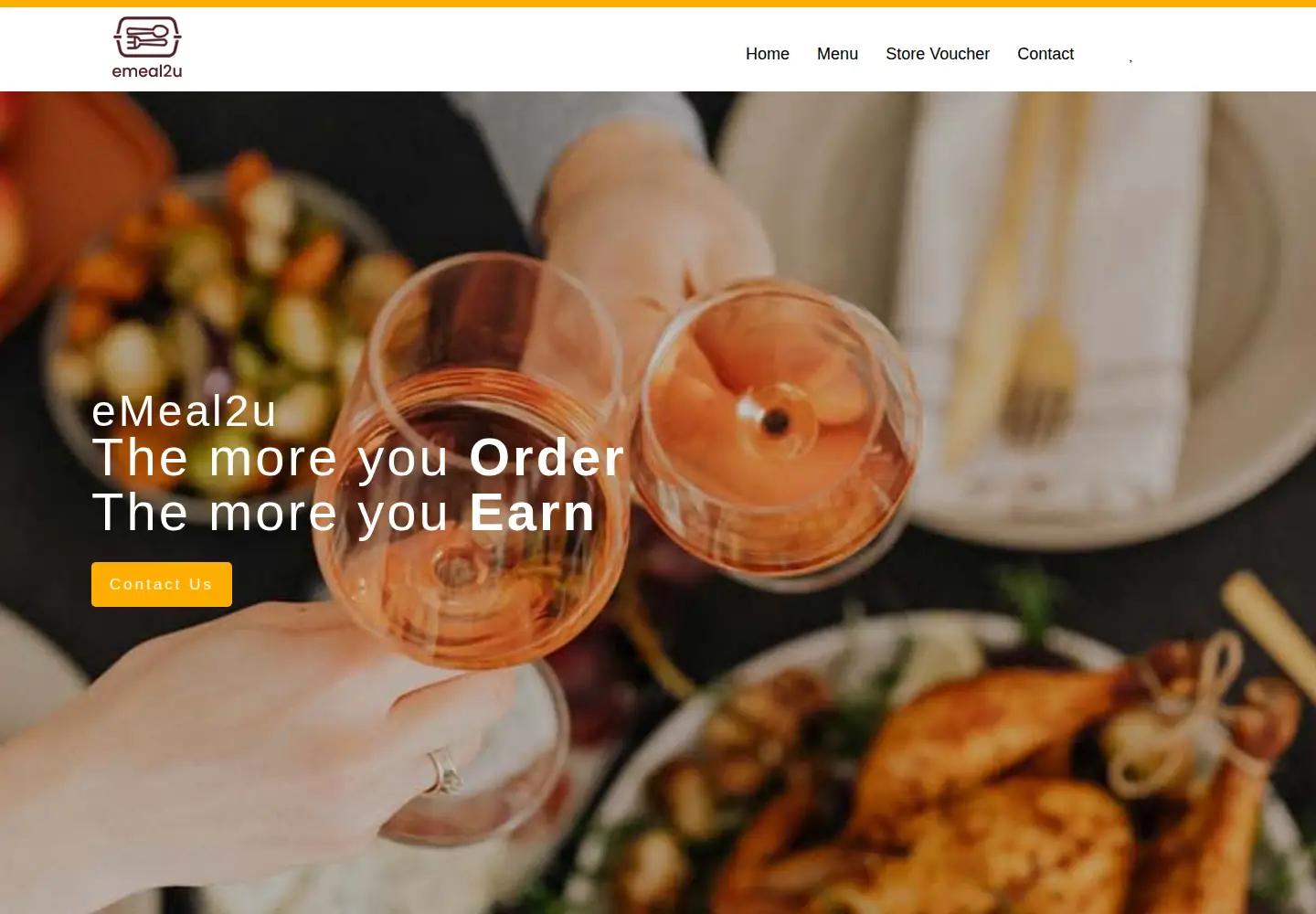 Screenshot of emeal2u.com
