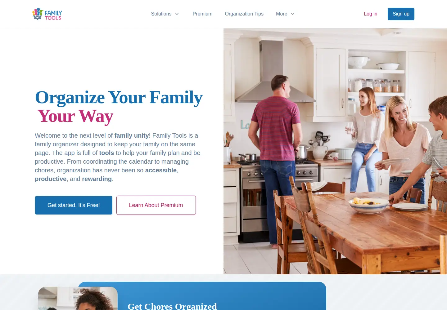 Screenshot of familytoolsapp.com