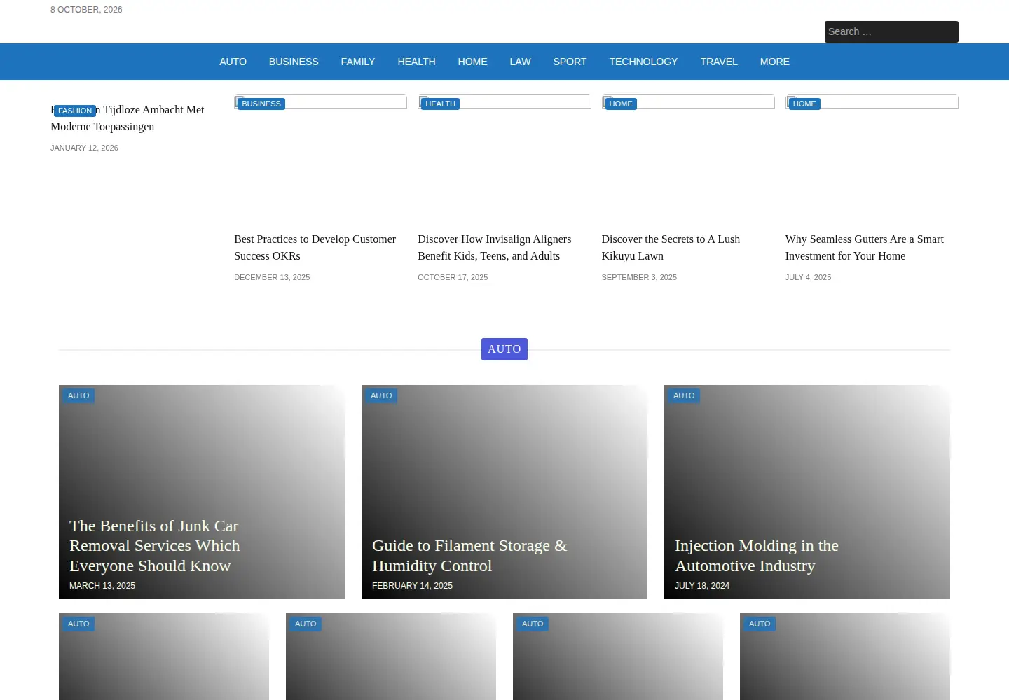 Screenshot of feelextraspecial.com