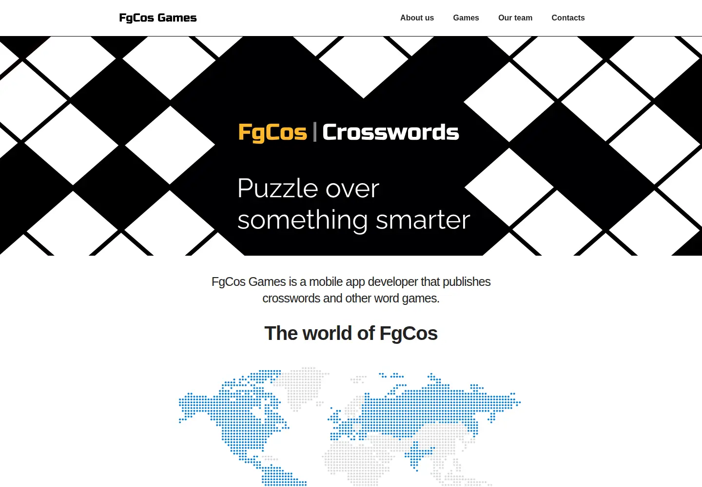 Screenshot of fgcos.com