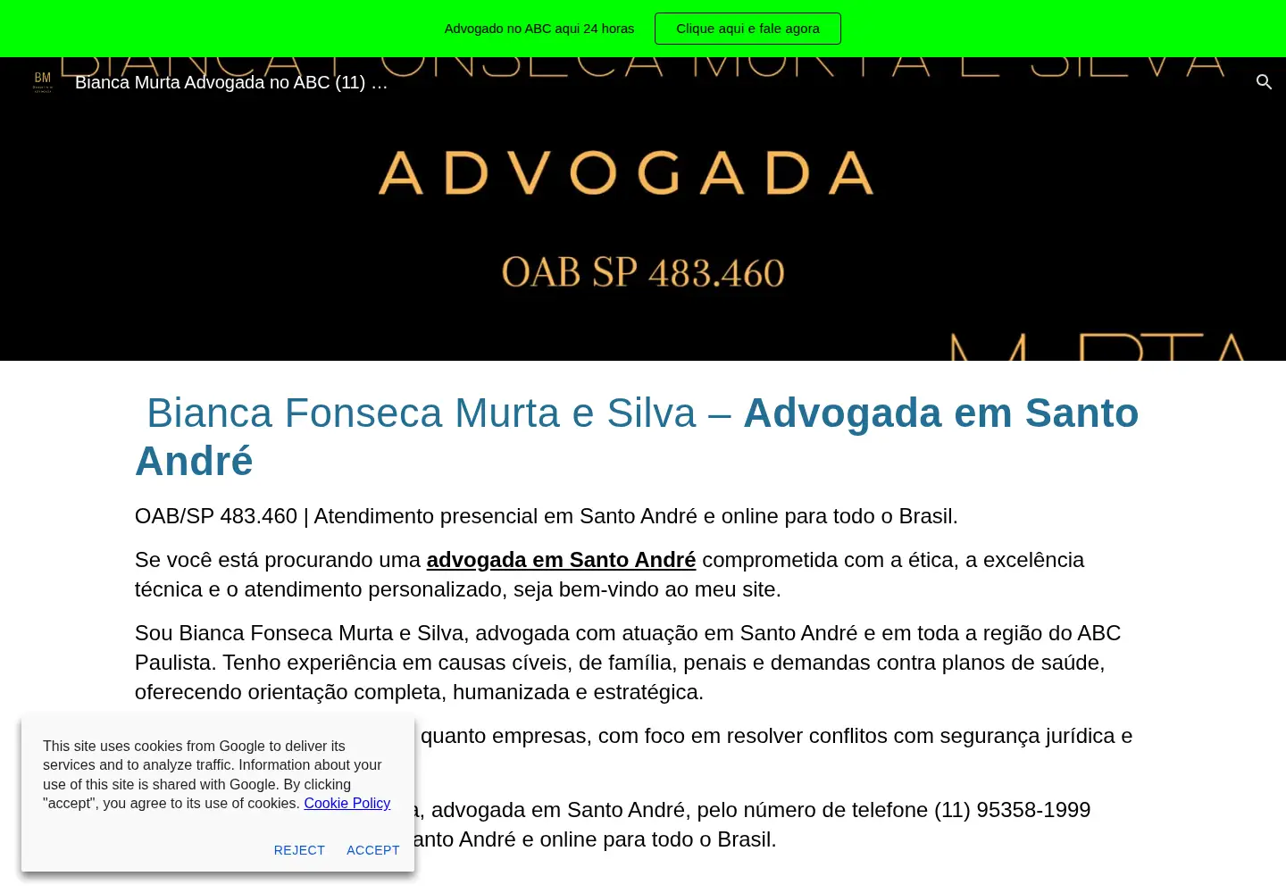 Screenshot of fmurta.com