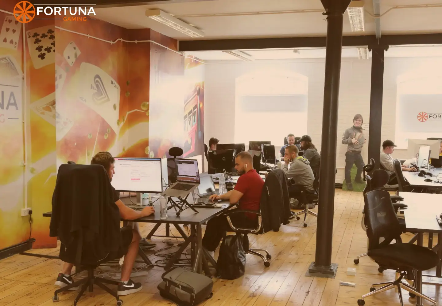 Screenshot of fortunagaming.com