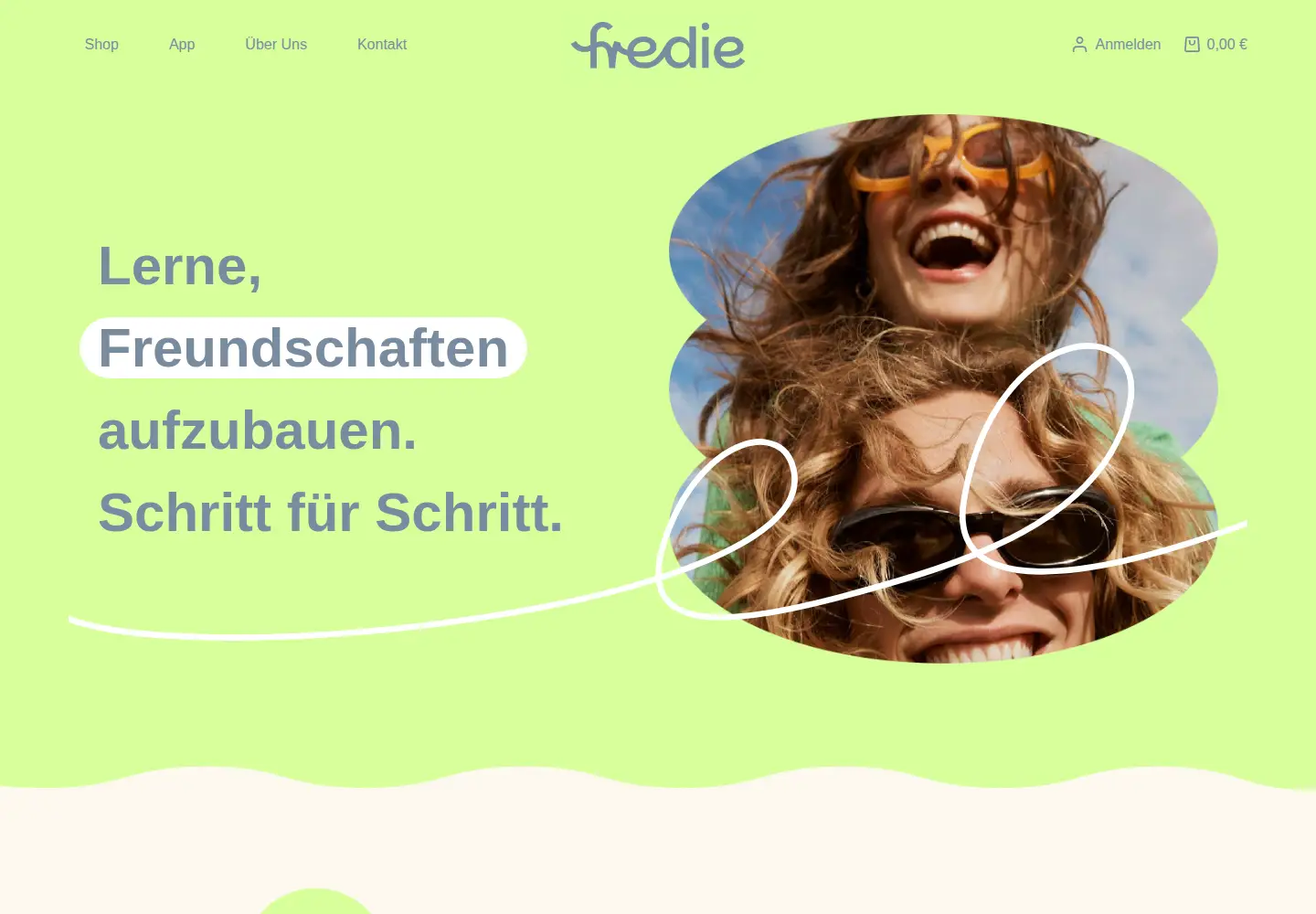 Screenshot of fredie.com