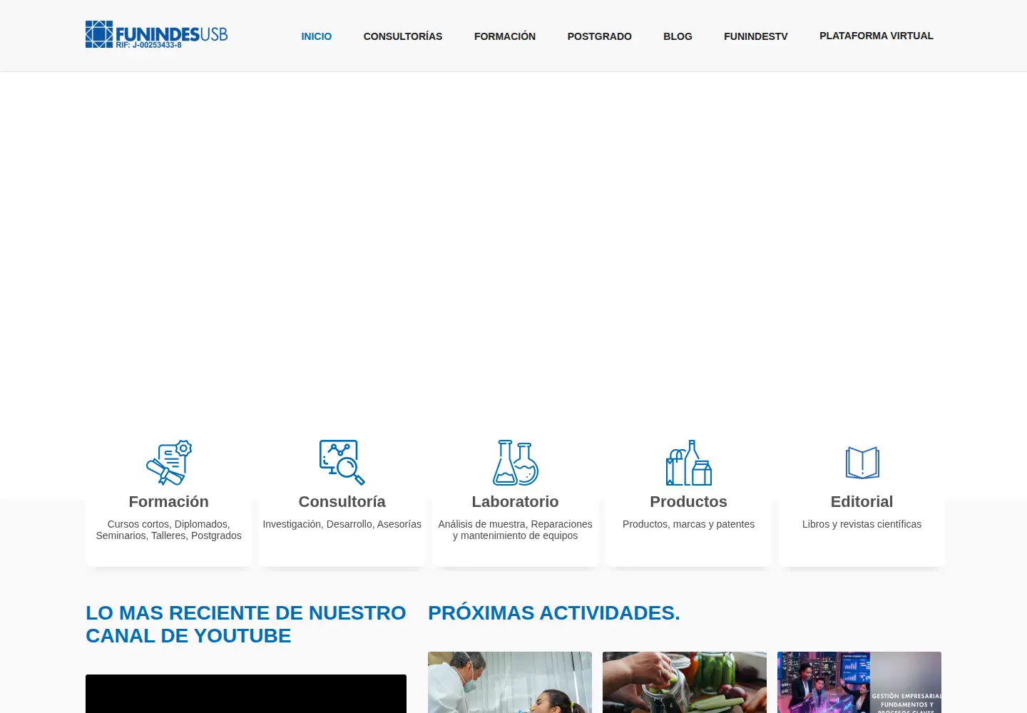 Screenshot of funindes.com