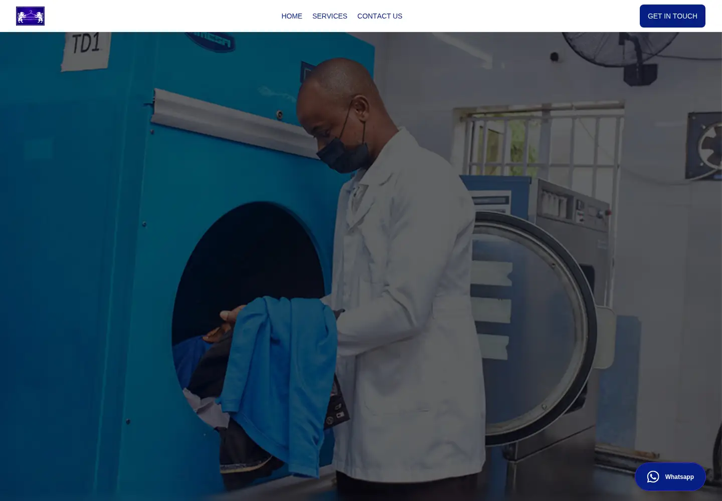 Captured homepage of garmentcareltd.com in the current scan