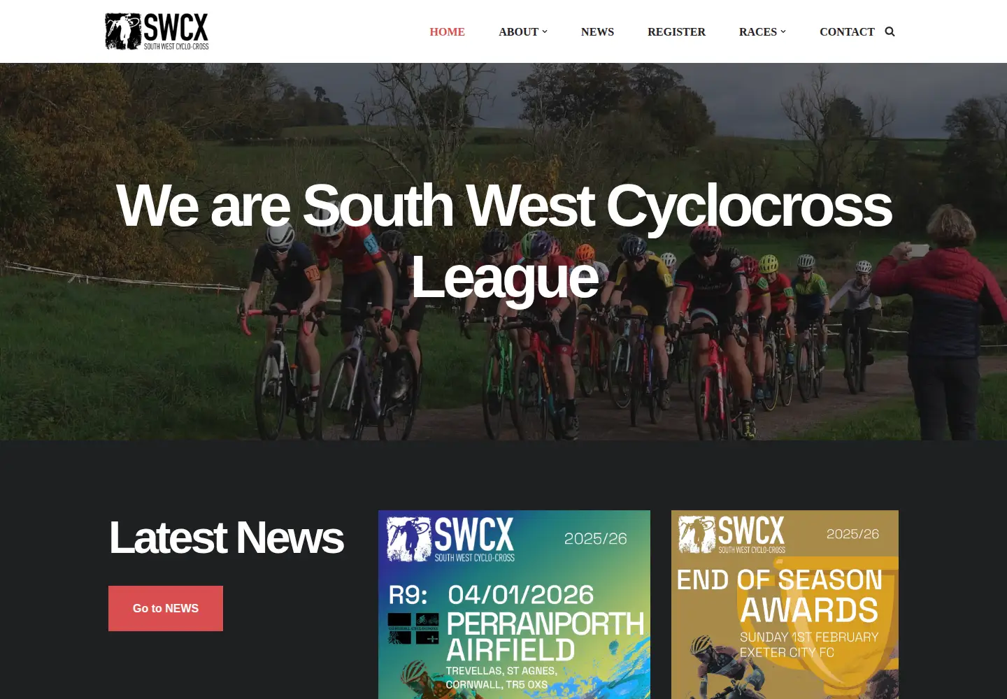 Screenshot of swcx.org