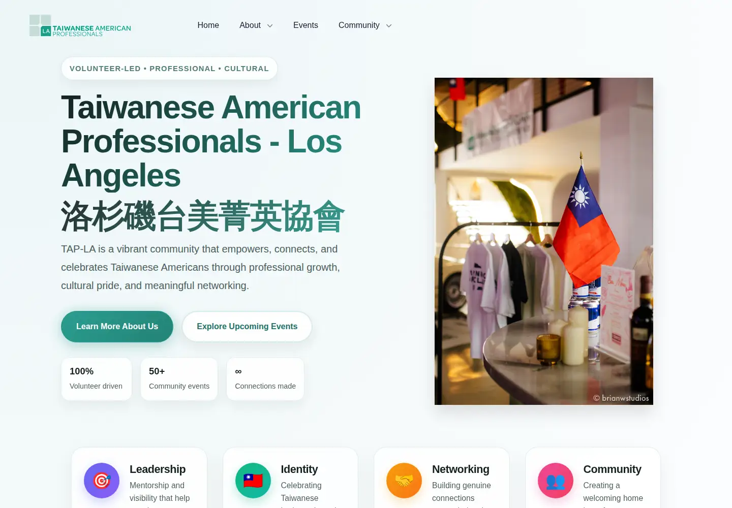 Screenshot of tapla.org