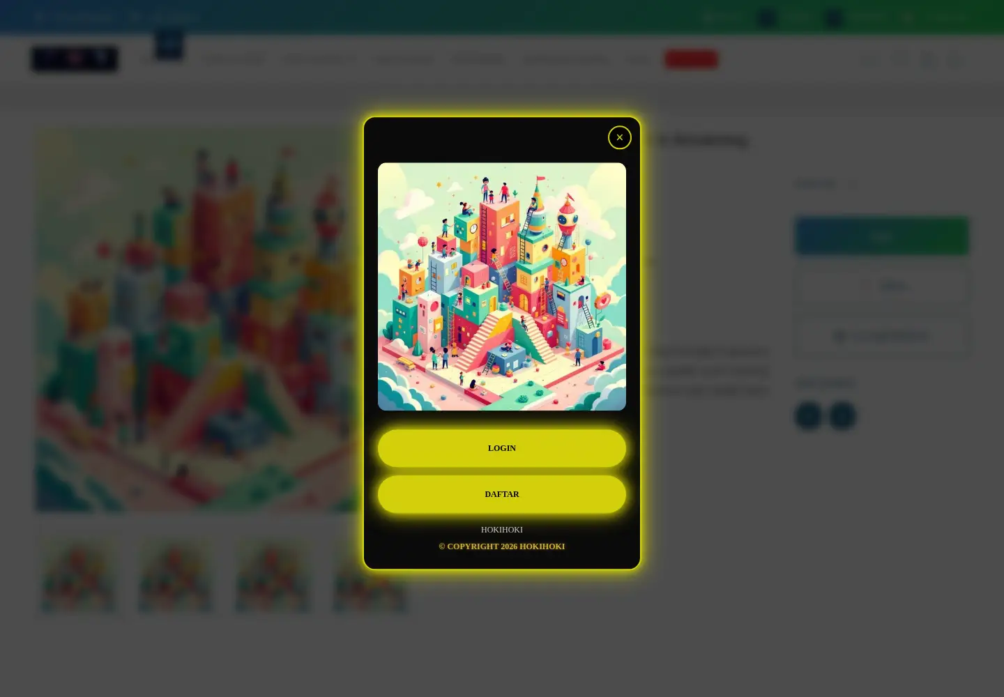 Screenshot of wedchallenge.org
