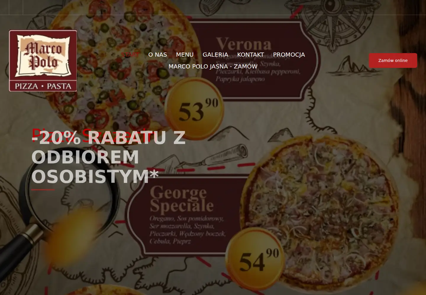 Screenshot of marcopolo.szczecin.pl