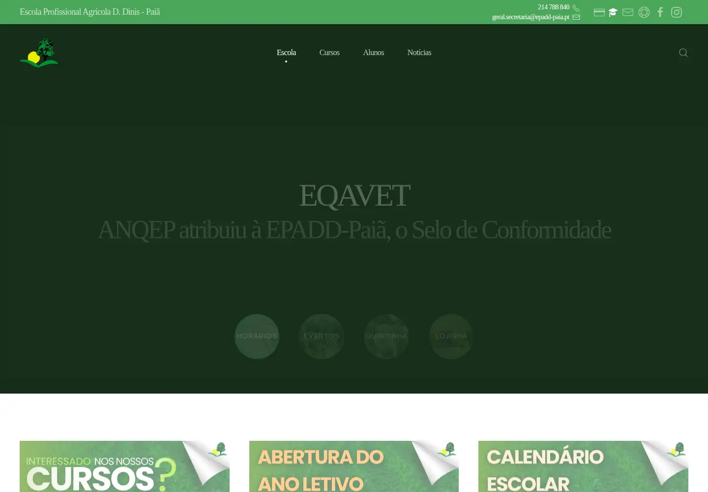Screenshot of epadd-paia.pt