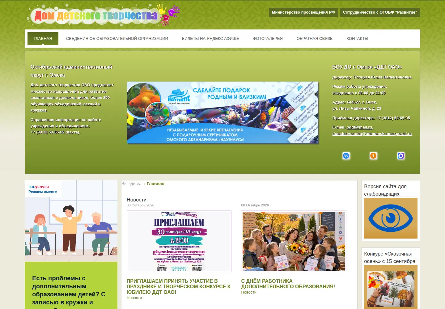 Captured homepage of ddtoao.ru in the current scan