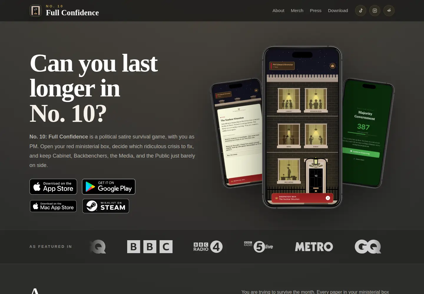 Screenshot of fullconfidence.co.uk