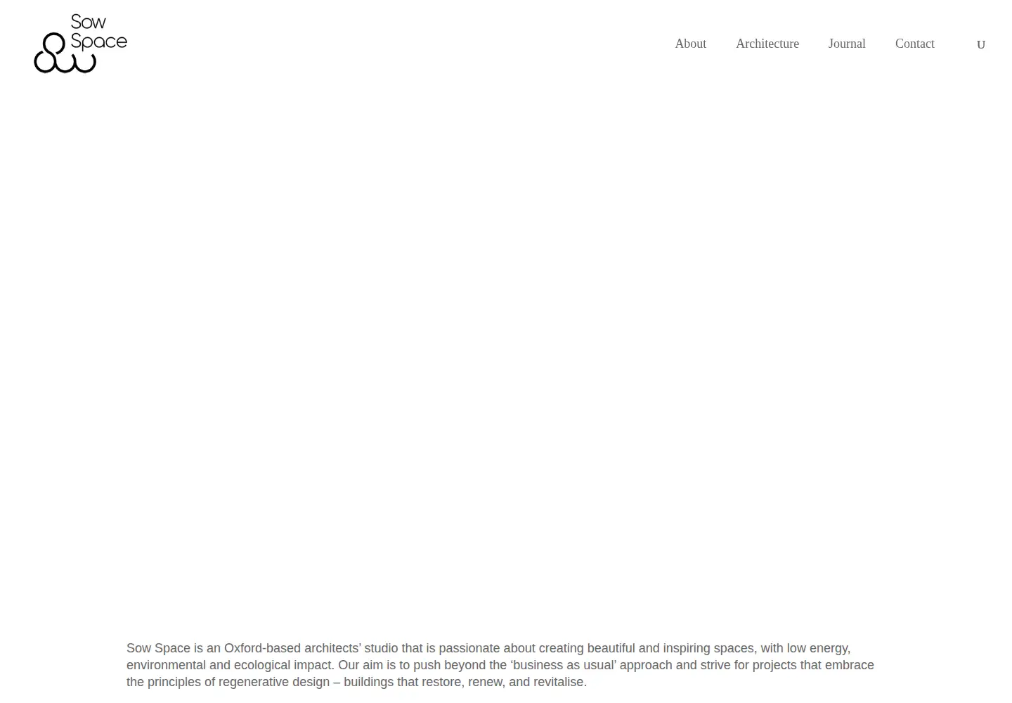 Screenshot of sowspace.co.uk