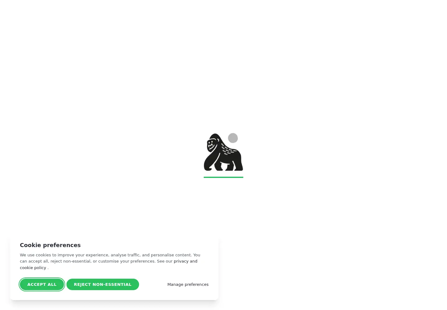 Screenshot of silverback.agency