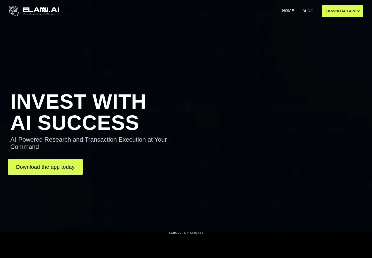 Screenshot of elann.ai
