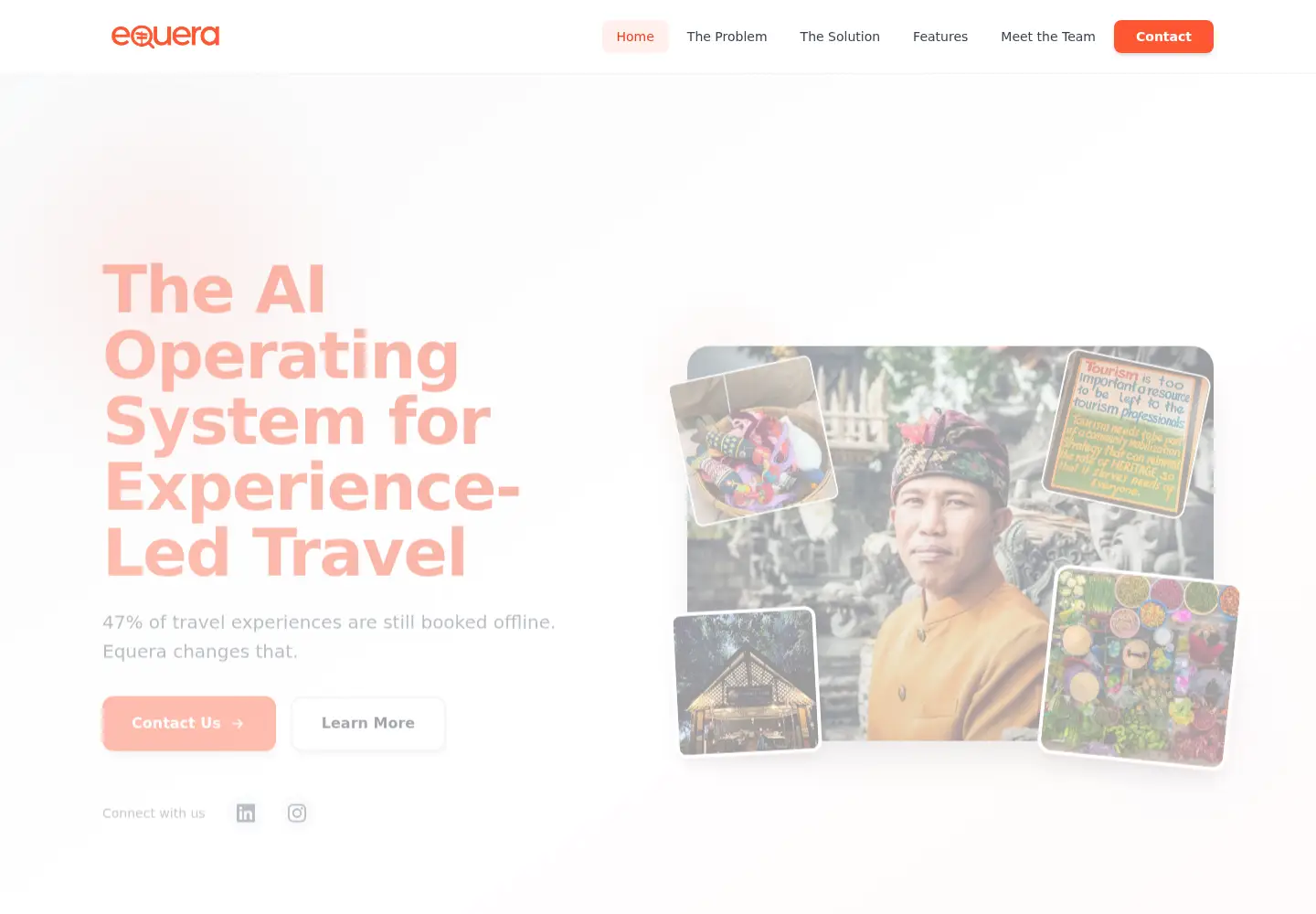 Screenshot of equera.ai