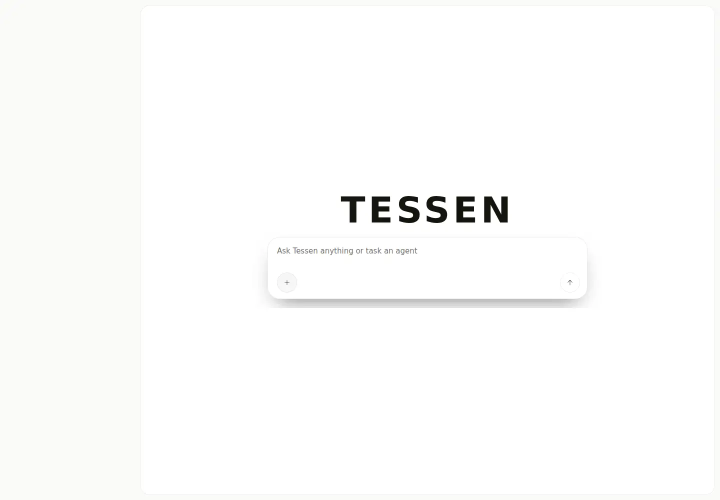 Screenshot of tessen.ai