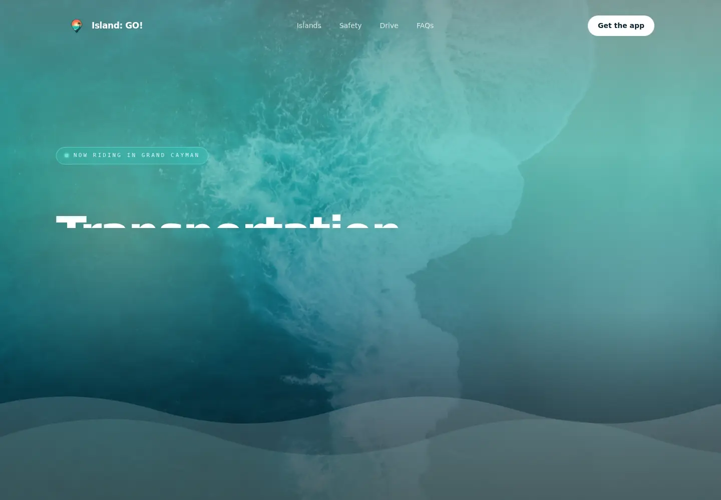 Screenshot of islandgo.app