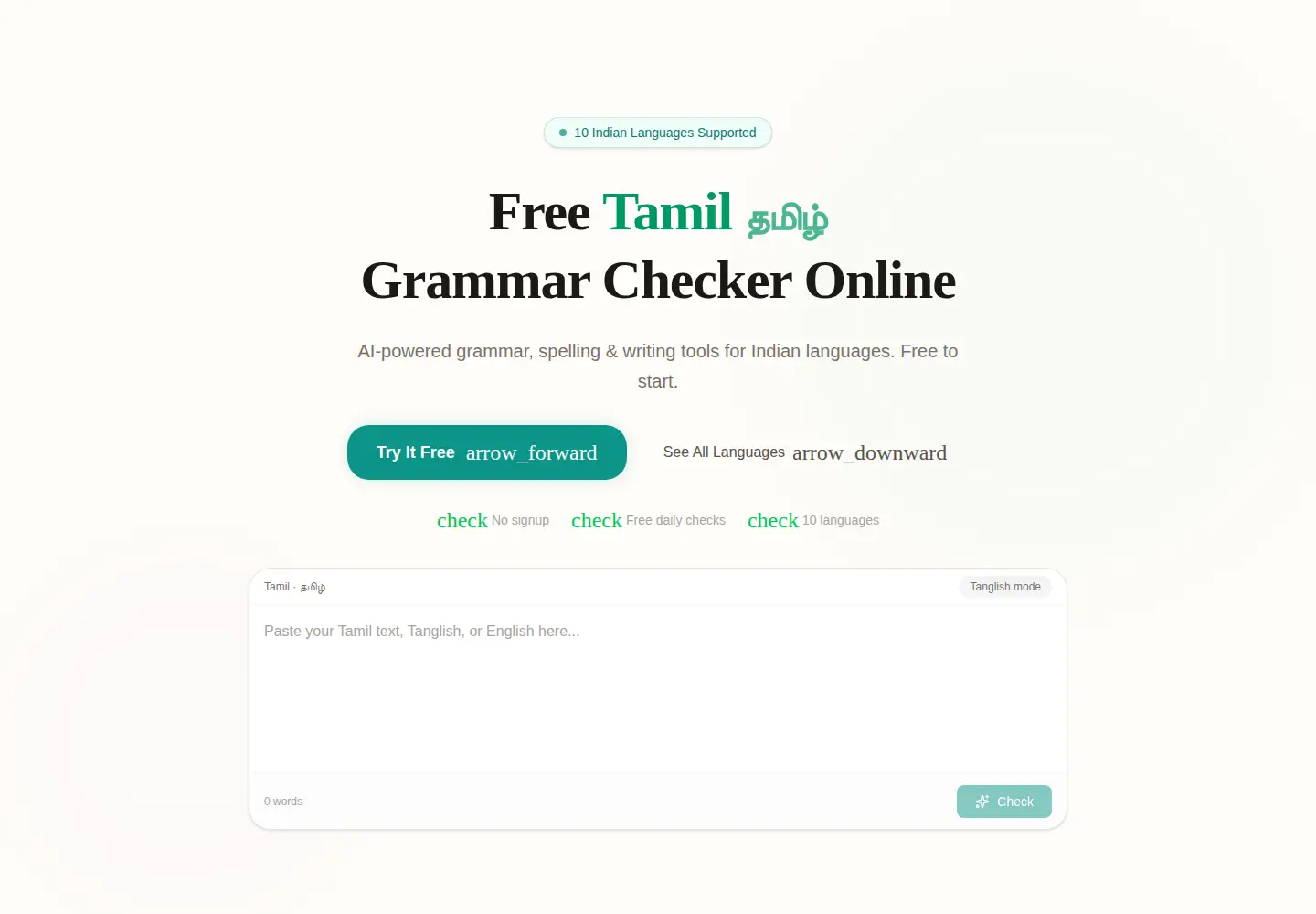 Screenshot of sariya.app