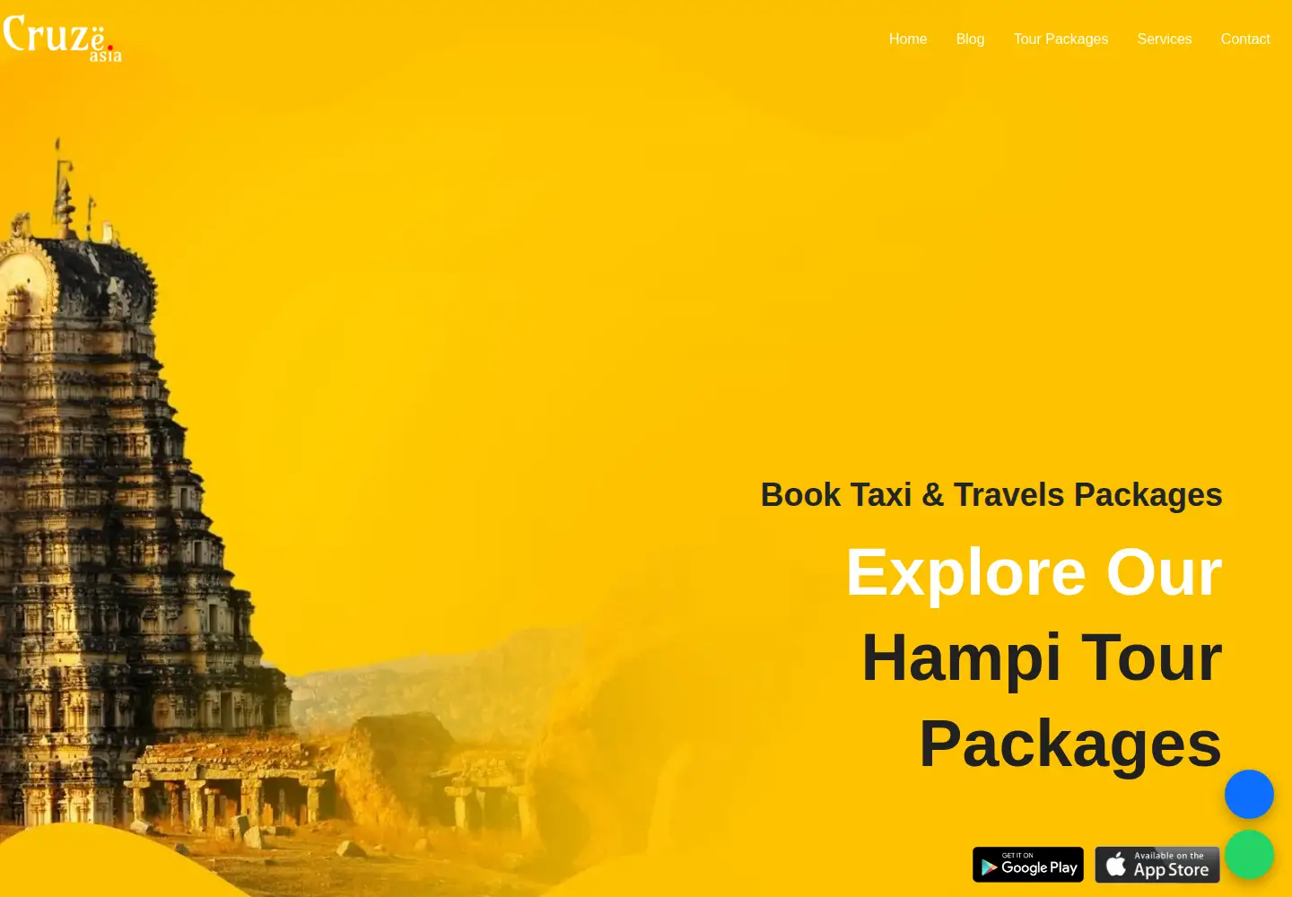 Screenshot of cruze.asia