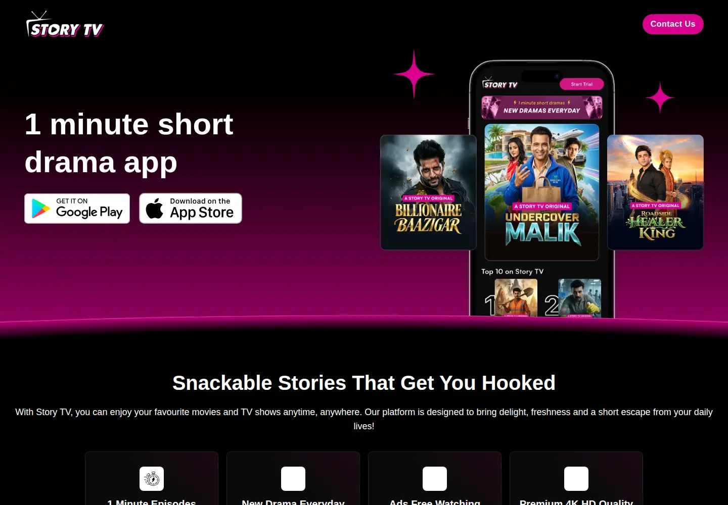 Screenshot of storytv.asia
