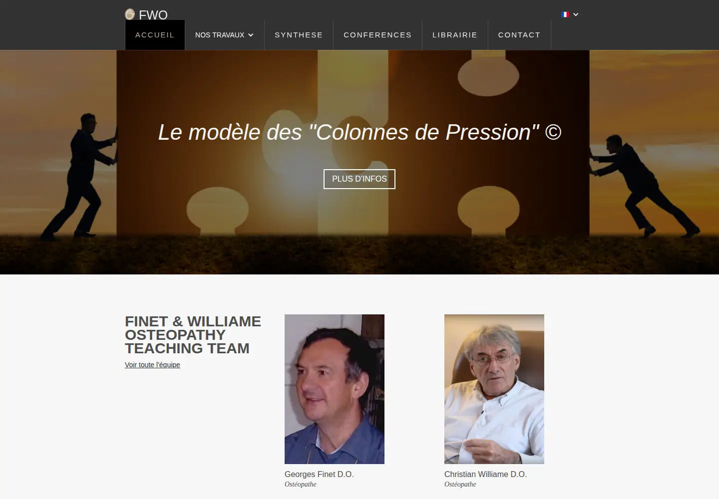 Screenshot of deltadyn.be