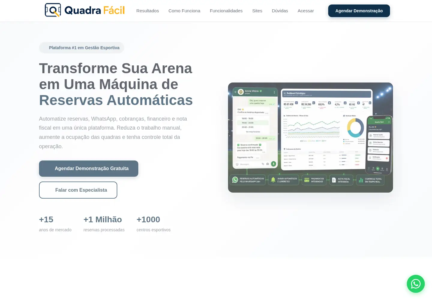 Screenshot of quadrafacil.com.br