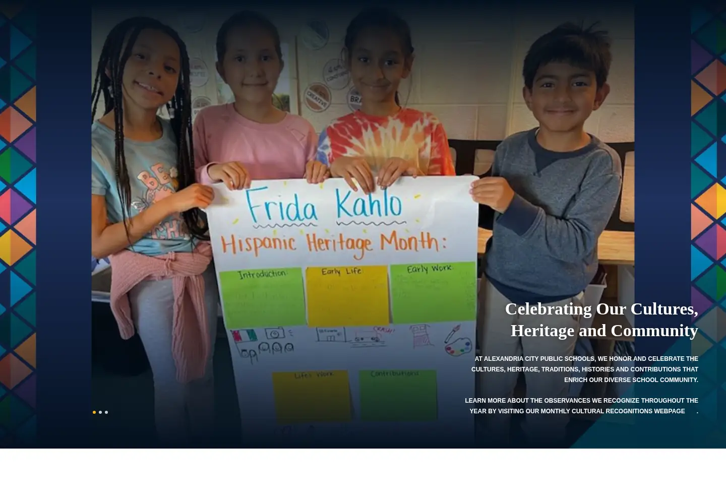 Captured homepage of acps.cc in the current scan