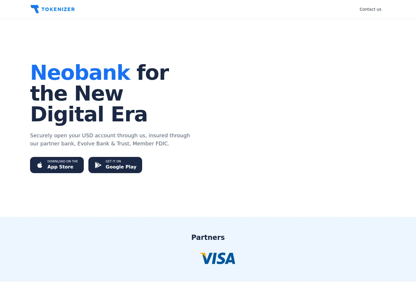 Captured homepage of tokenizer.cc in the current scan