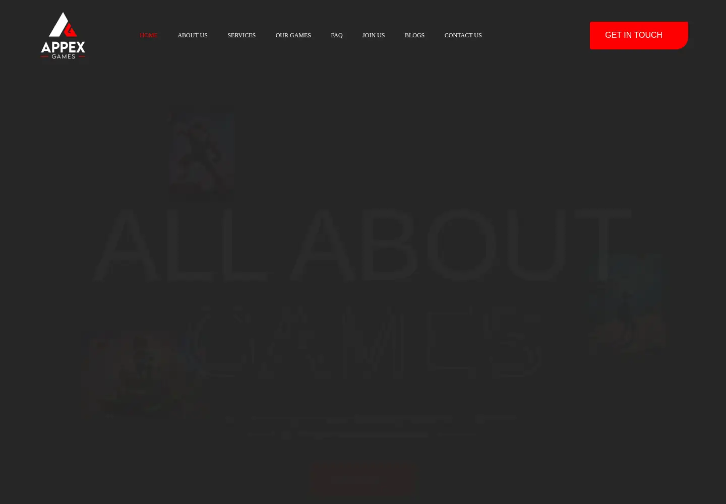 Screenshot of appexgames.co