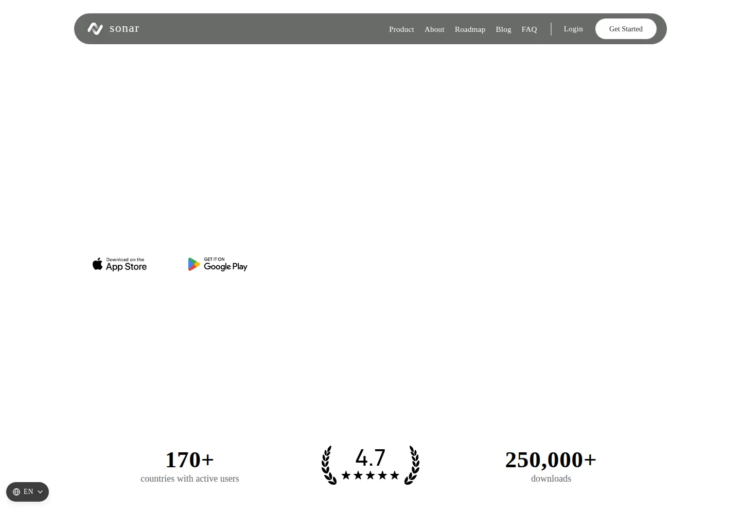 Screenshot of sonarhealth.co