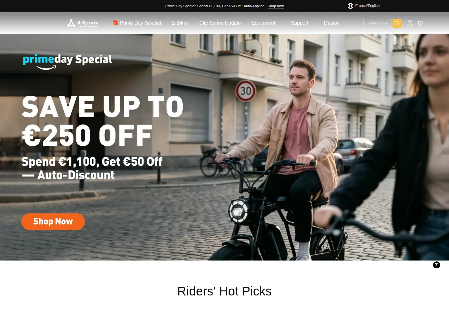 Screenshot of aspadz.com